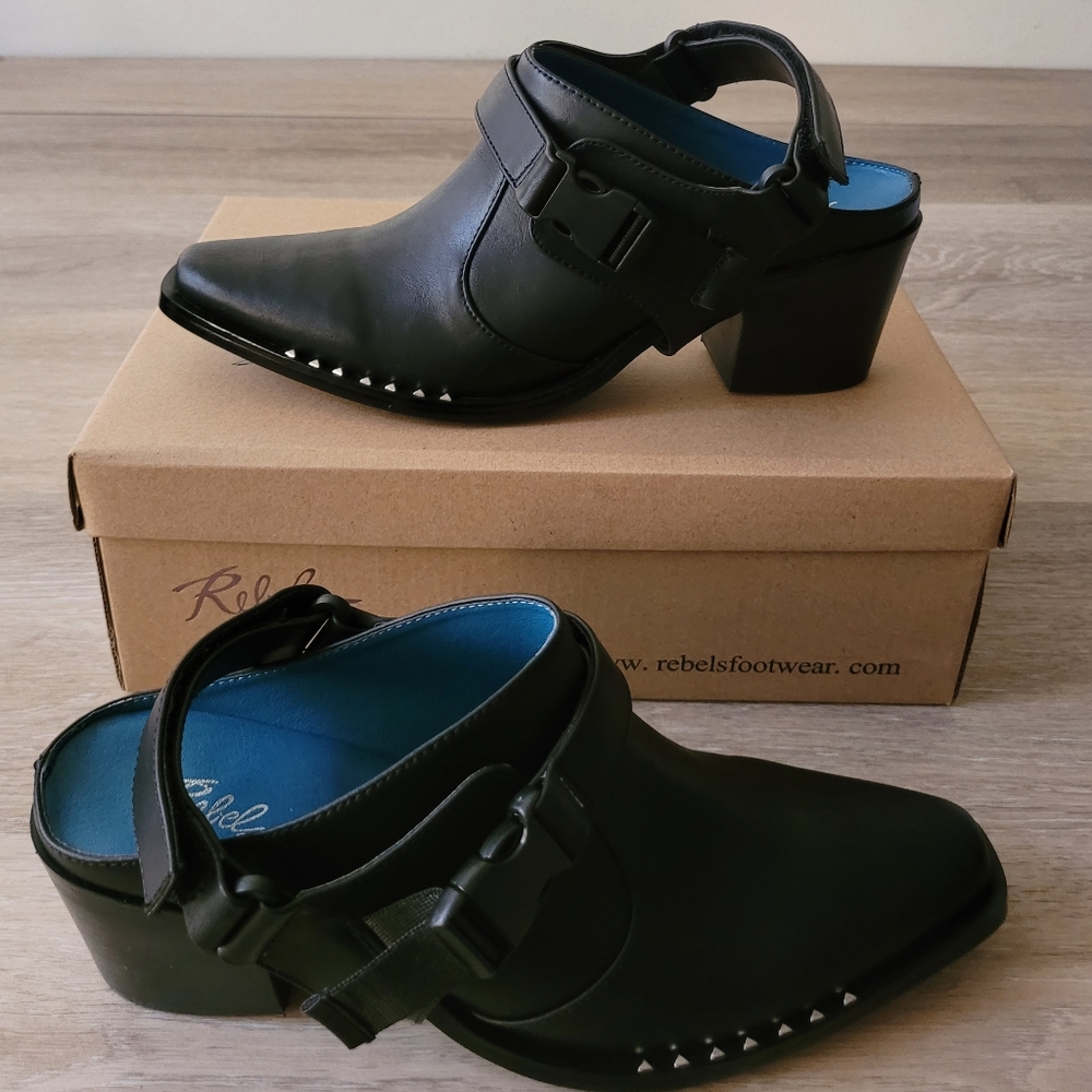 Rebels Slingback Mule